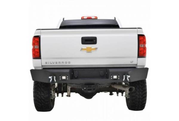 Scorpion Extreme Products - Silverado Front Bumper HD with LED Cube Lights 15-19 Chevy Silverado/Sierra 2500HD/3500 Scorpion Extreme