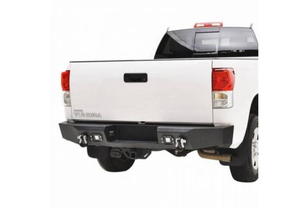 Scorpion Extreme Products - Tundra Rear Bumper HD with LED Cube Lights 07-13 Toyota Tundra Scorpion Extreme