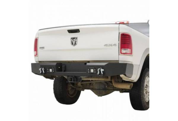 Scorpion Extreme Products - RAM 2500/3500 Rear Bumper HD with LED Cube Lights 13-18 Dodge Ram 2500/3500 Scorpion Extreme