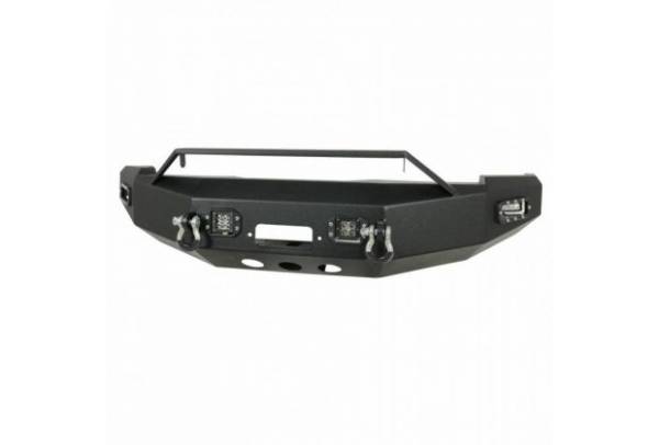 Scorpion Extreme Products - RAM 2500/3500 Front Bumper HD with LED Cube Lights 10-18 Dodge Ram 2500/3500 Scorpion Extreme