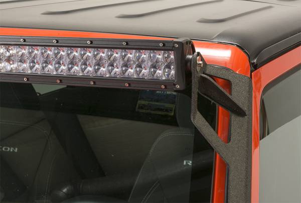 Fishbone Offroad - Jeep JK 52 Inch Light Bar Bracket 07-18 Wrangler JK Fishbone Offroad