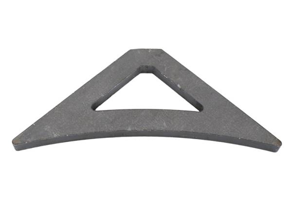 Fishbone Offroad - Jeep Gusset Triangular Bare Steel Fishbone Offroad