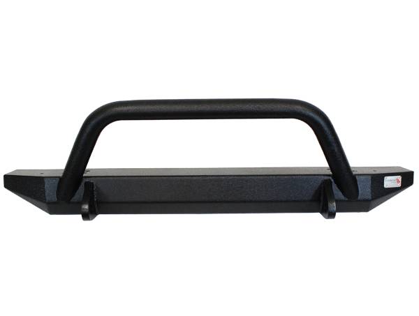 Fishbone Offroad - Jeep YJ Piranha Front Bumper with Tube Guard 87-95 YJ Wrangler Fishbone Offroad