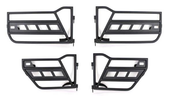 Fishbone Offroad - Jeep Front and Rear Tube Doors 2018-Present Wrangler JL Fishbone Offroad