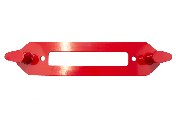 Fishbone Offroad - Winch Line Hook Red Fishhook Fishbone Offroad