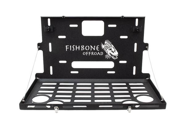 Fishbone Offroad - Jeep JK Tailgate Table 07-18 Wrangler JK Fishbone Offroad