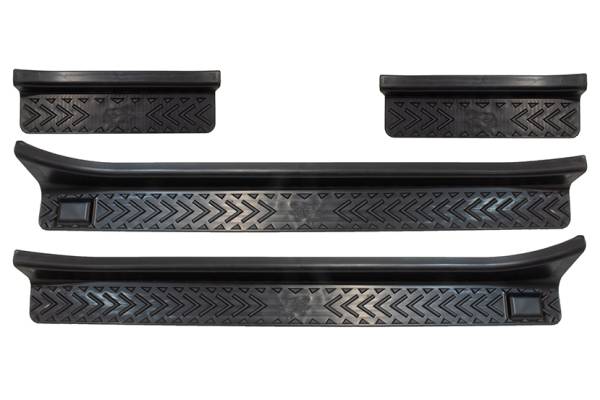 Fishbone Offroad - Jeep JL Entry Guards 4 Door For 18-Current Jeep Wrangler JL Fishbone Offroad