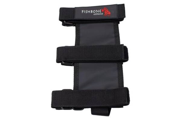 Fishbone Offroad - Fire Extinguisher Holder for Padded Roll Bar Black Fishbone Offroad