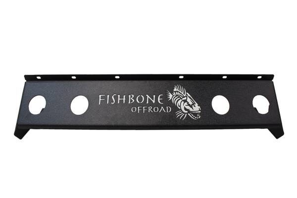 Fishbone Offroad - Wrangler/Gladiator Mako Front Bumper Skid Plate For 18-Pres Wrangler 20-Pres Gladiator Fishbone Offroad
