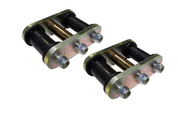 Fishbone Offroad - Front or Rear Greaseable Shackles For 87-95 Jeep YJ Wrangler Fishbone Offroad