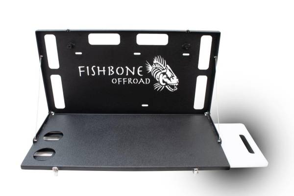 Fishbone Offroad - Wrangler JL Tailgate Table For 18-Pres Jeep JL Fishbone