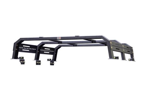 Fishbone Offroad - Tacoma Tackle Rack For 16- Pres Toyota Tacoma Short Bed Rack 61 Inch Fishbone