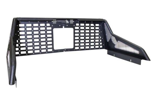 Fishbone Offroad - Tacoma Chase Rack with Molle Window Panel For 16-Pres Tacoma Fishbone Offroad