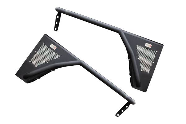 Fishbone Offroad - Wrangler Front Fenders Paintable Mesh Upgrade for 97-06 Wrangler Fishbone