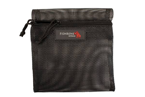 Fishbone Offroad - Tube Door Storage Bag For 18-Up Jeep Wrangler JL 2 Door Fishbone