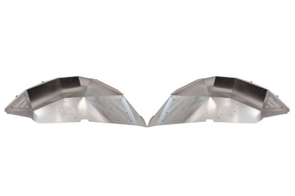 Fishbone Offroad - Wrangler Rear Inner Fenders For 18-Up Wrangler Raw Fishbone