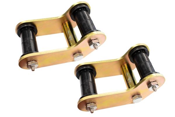 Fishbone Offroad - Jeep YJ Rear Greaseable Boomerang Shackles Fishbone Offroad