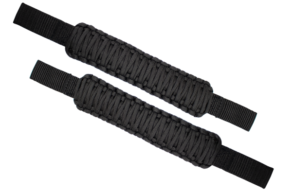 Fishbone Offroad - Head Rest Paracord Grab Handles Black Fishbone Offroad