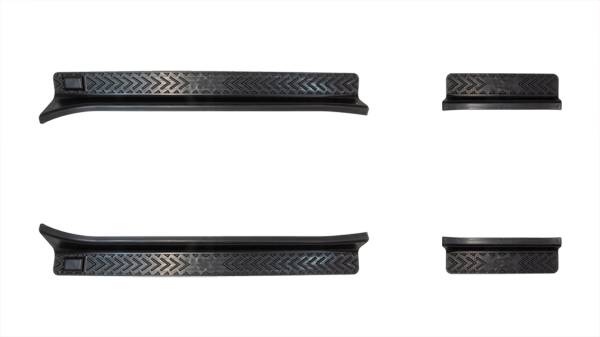 Fishbone Offroad - 2020-Present Jeep Gladiator JT Entry Guards Fishbone Offroad