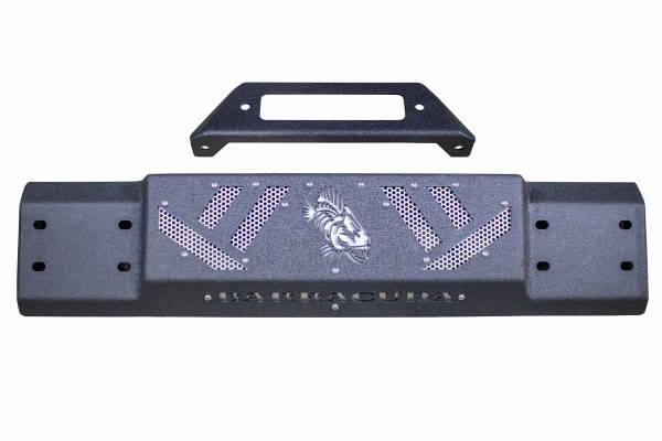 Fishbone Offroad - Barracuda Modular Front Bumper - Base 07-18 Jeep Wrangler, 18-Present Jeep Wrangler, 18-Present Jeep Gladiator JT Fishbone Offroad