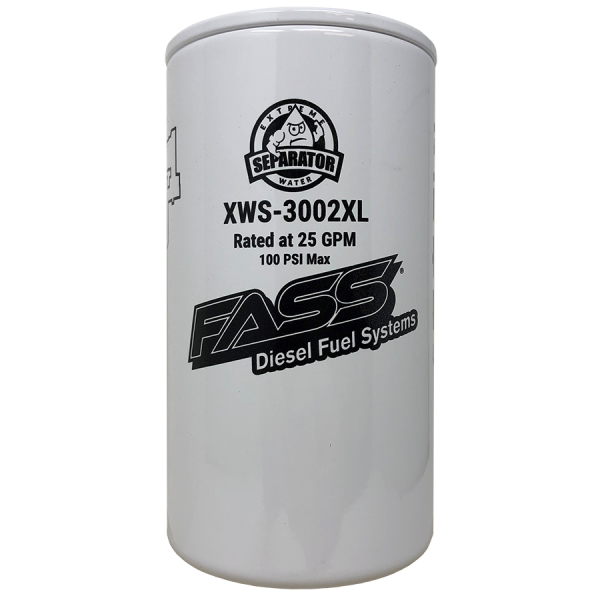 FASS - XWS-3002XL Extended Length Extreme Water Separator FASS