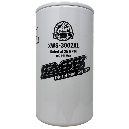 FASS - FASS XWS3002XL Extended Length Extreme Water Separator