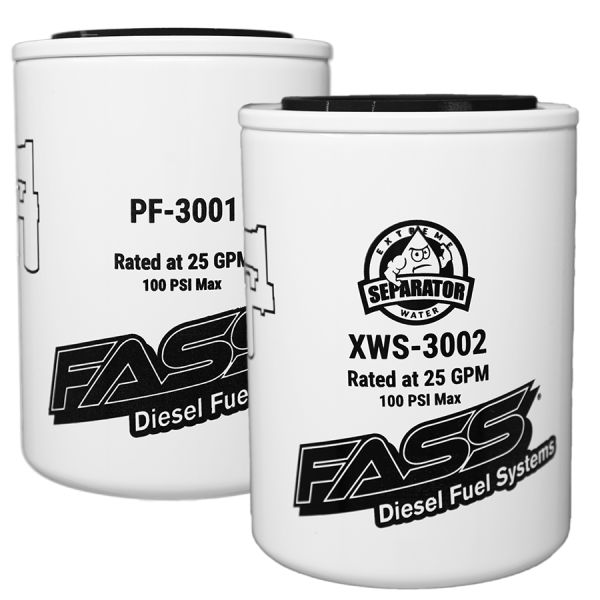 FASS - FASS XWS3002 Extreme Water Separator