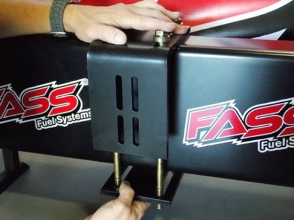 FASS - FASS Fuel System Titanium Series System No Drill Semi Truck Frame Bracket