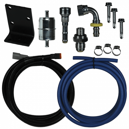 FASS - FASS RK02 Dodge Cummins Replacement System Relocation Kit 1998.5-2002