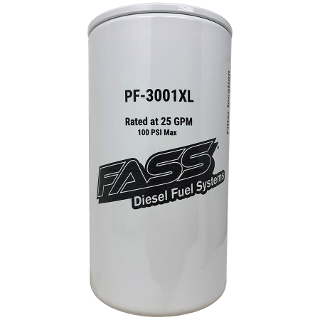 FASS - FASS PF3001XL Extended Length Particulate Filter