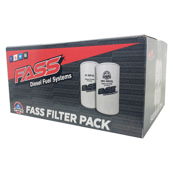 FASS - FASS Fuel Systems Filter Pack XL