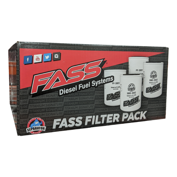 FASS - FASS Fuel Systems Filter Pack FP3000