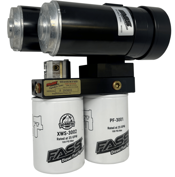 FASS - FASS Fuel Systems COMP360G Competition Series 360GPH (100 PSI MAX)