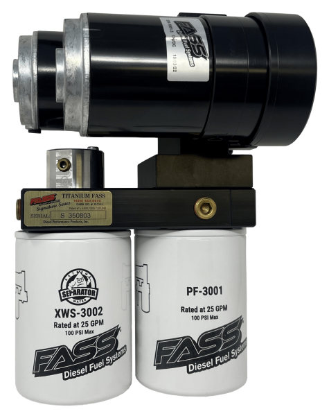 FASS - FASS Fuel Systems COMP330G Competition Series 330GPH (30 PSI MAX)