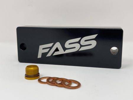 FASS - FASS Fuel Systems CFHD1001K 2010-2018 6.7L Cummins Factory Fuel Filter Housing Delete