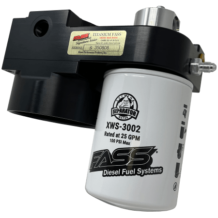 FASS - FASS Fuel Systems Drop-In Series Diesel Fuel System 2020-2023 GM (DIFSL5P2001)