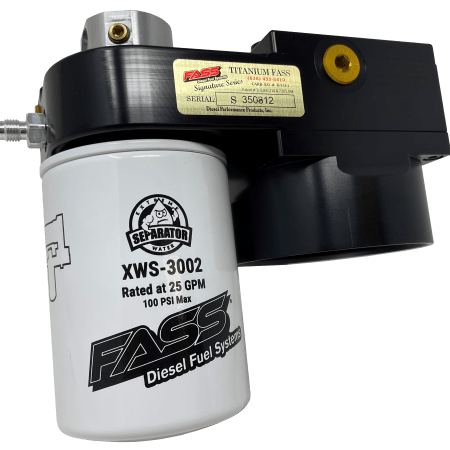 FASS - FASS Fuel Systems Drop-In Series Diesel Fuel System 2017-2023 GM (DIFSL5P1001)