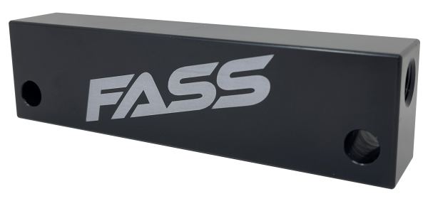 FASS - Factory Fuel Filter Housing Delete Kit 2019-Present Cummins 6.7L FASS