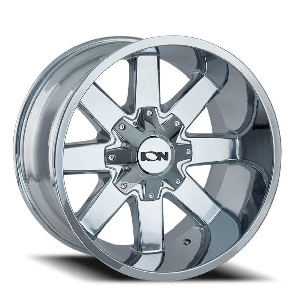 ION Wheels - Cast Aluminum Wheels 141 CH 20x12 Chrome 8 On 180 Bolt Pattern -44 Offset ION Wheels