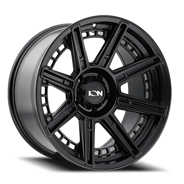 ION Wheels - Cast Aluminum Wheels 149 MB 20x10 Matte Black 8 On 180 Bolt Pattern -24 Offset ION Wheels