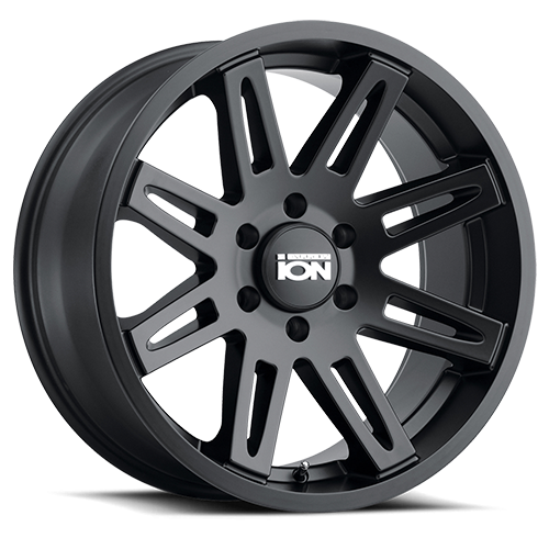 ION Wheels - Cast Aluminum Wheels 142 MB 20x9 Matte Black 6 On 139.7 Bolt Pattern 0 Offset ION Wheels