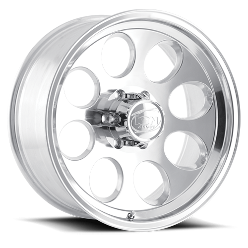 ION Wheels - Cast Aluminum Wheels 171 PO 18x9 Polished 6 On 139.7 Bolt Pattern 0 Offset ION Wheels