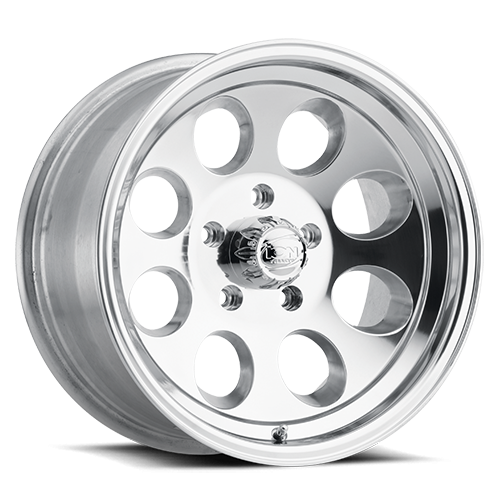 ION Wheels - Cast Aluminum Wheels 171 PO 18x9 Polished 5 On 127 Bolt Pattern 0 Offset ION Wheels