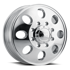 ION Wheels - Cast Aluminum Wheels 167 PO 17x6.5 Polished 8 On 165.1 Bolt Pattern -142 Offset ION Wheels