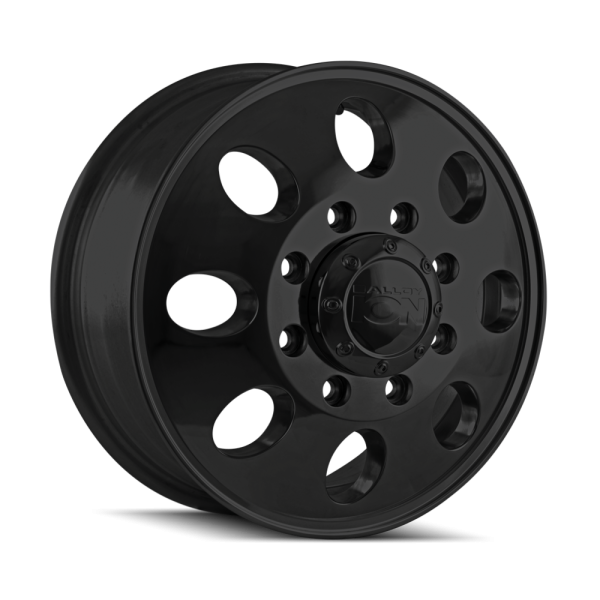 ION Wheels - Cast Aluminum Wheels 167 MB 17x6.5 Matte Black 8 On 165.1 Bolt Pattern 125.3 Offset ION Wheels