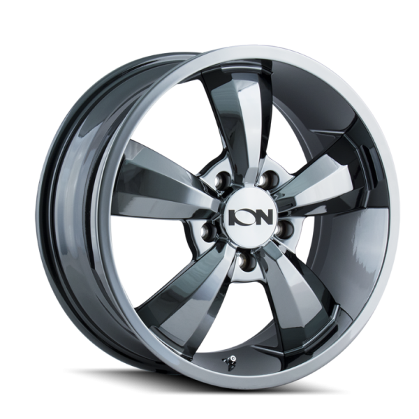 ION Wheels - Cast Aluminum Wheels 103 PO 16x6.5 Polished Polished 6 On 130 Bolt Pattern 45 Offset ION Wheels