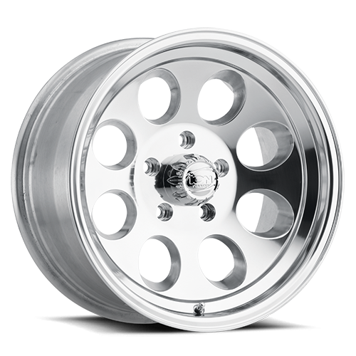 ION Wheels - Cast Aluminum Wheels 171 PO 17x9 Polished 5 On 139.7 Bolt Pattern 0 Offset ION Wheels