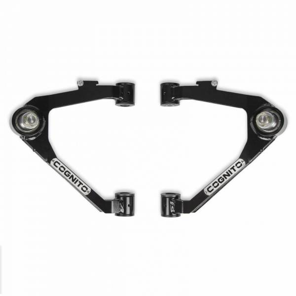 Cognito Motorsports - Cognito Uniball SM Series Upper Control Arm Kit For 07-18 Silverado/Sierra 1500 2WD/4WD OEM Cast Steel