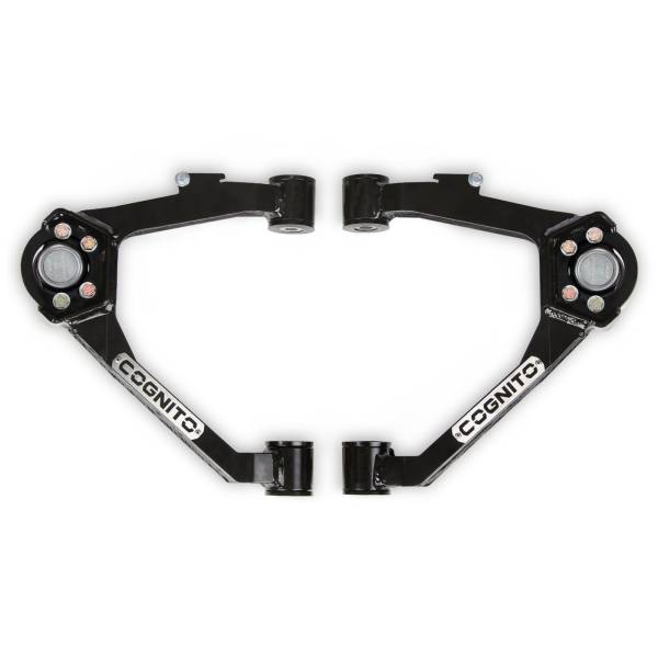 Cognito Motorsports - Cognito SM Series Upper Control Arm Kit For 07-18 Silverado/Sierra 1500 2WD/4WD OEM Cast Steel