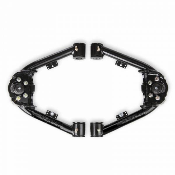 Cognito Motorsports - Cognito Ball Joint Tubular Upper Control Arm Kit Without Dual Shock Mounts For 99-06 Silverado/Sierra 1500 2WD/4WD